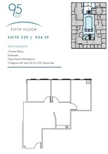 95 S Market St, San Jose, CA for lease Floor Plan- Image 1 of 1