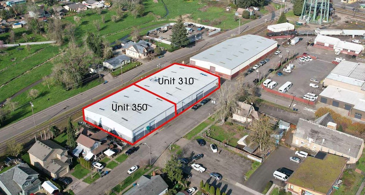 350 Broadway St, Woodburn, OR for lease Building Photo- Image 1 of 9