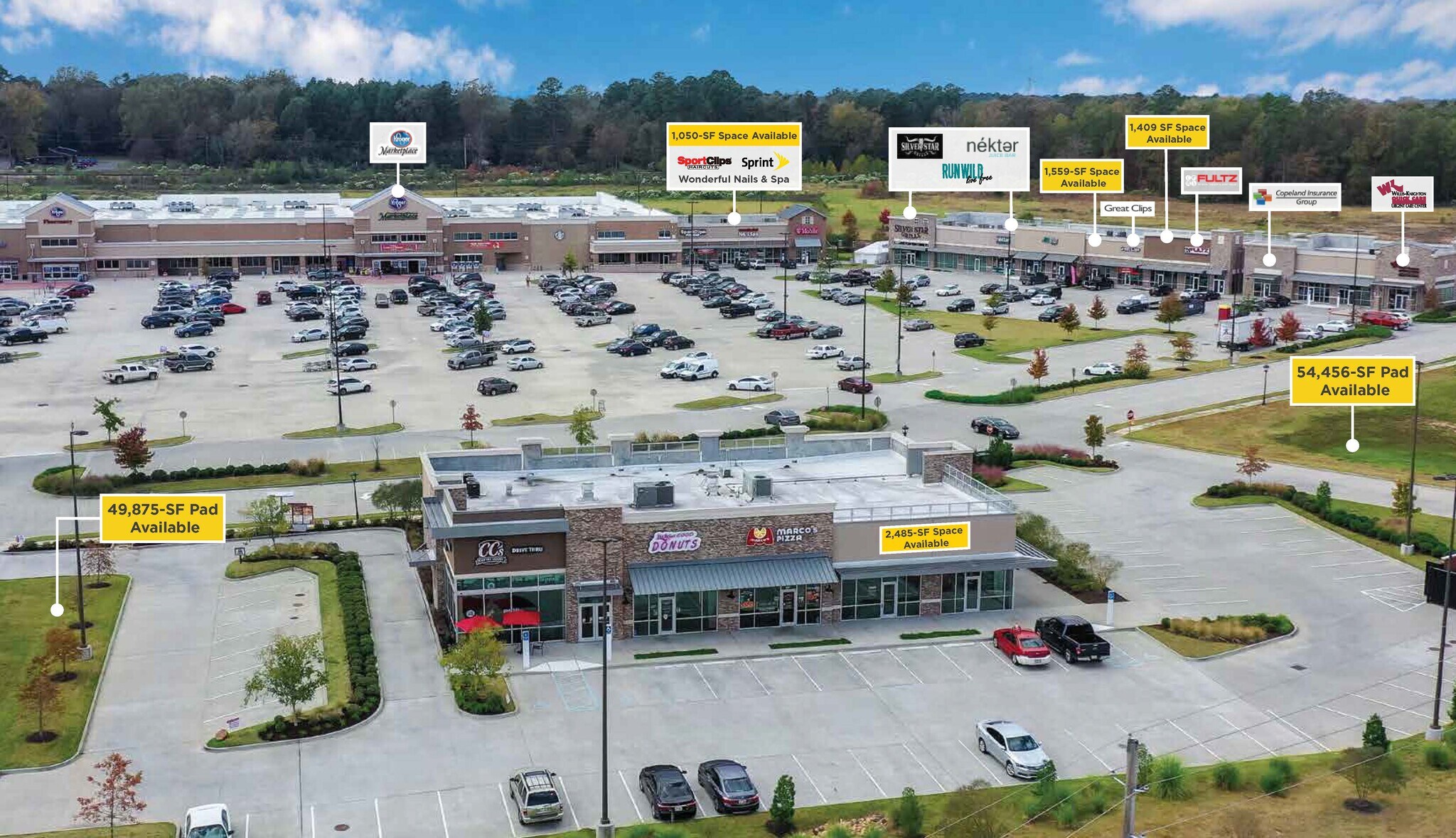 Ellerbe Rd, Shreveport, LA 71106 Camp Forbing Town Center