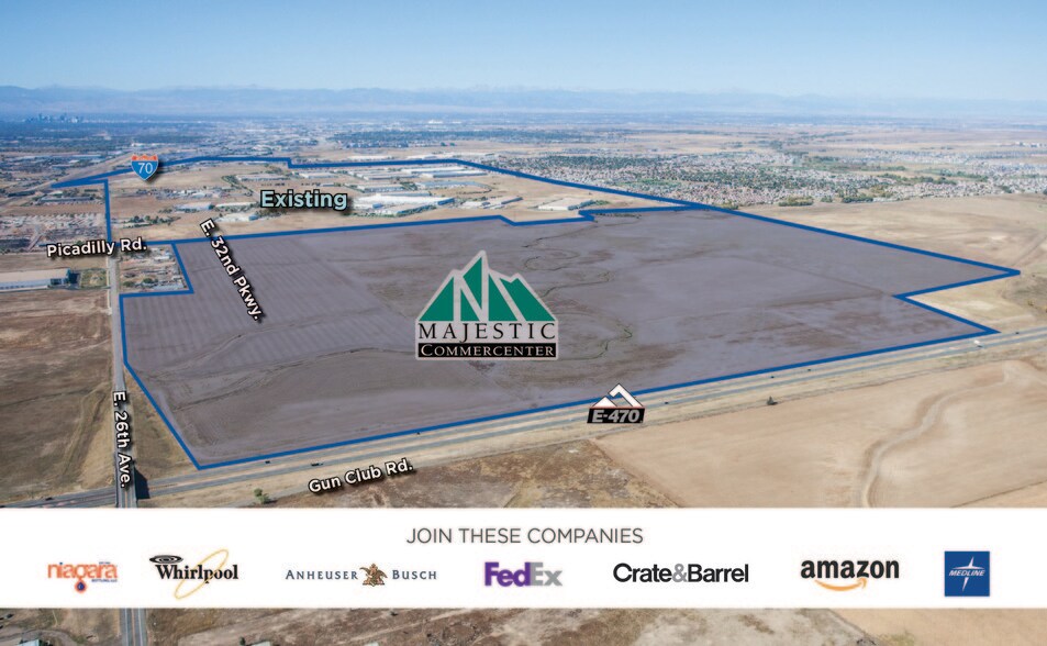 E 32nd & Picadilly Rd, Aurora, CO for sale - Building Photo - Image 1 of 1