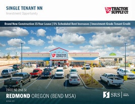 New Tractor Supply | Main Retail Corridor - Retail Space