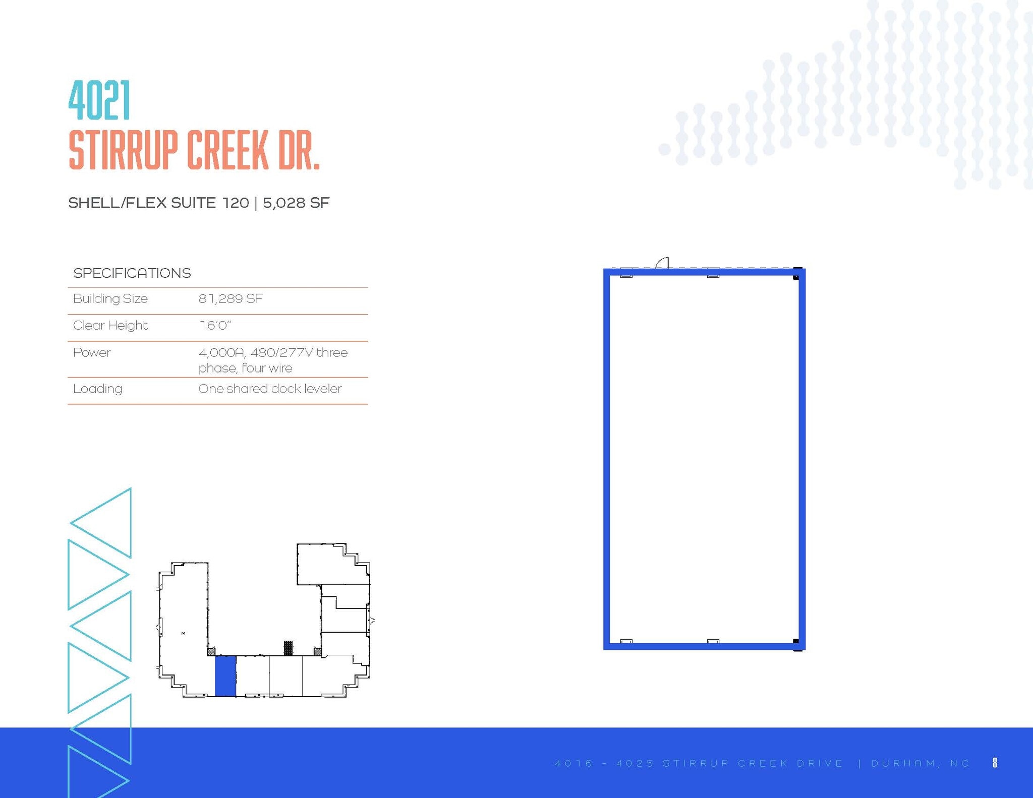 4016-4025 Stirrup Creek Dr, Durham, NC for lease Floor Plan- Image 1 of 1