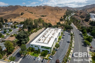 26025 Mureau Rd, Calabasas, CA - AERIAL map view - Image1
