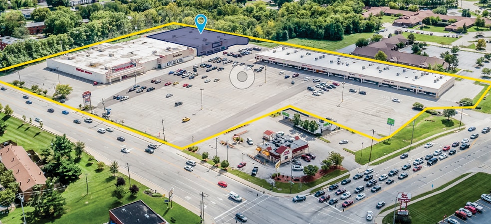 6823-6829 Burlington Pike, Florence, KY for lease - Building Photo - Image 1 of 3