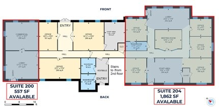 3229 Anderson Hwy, Powhatan, VA for lease Floor Plan- Image 1 of 1