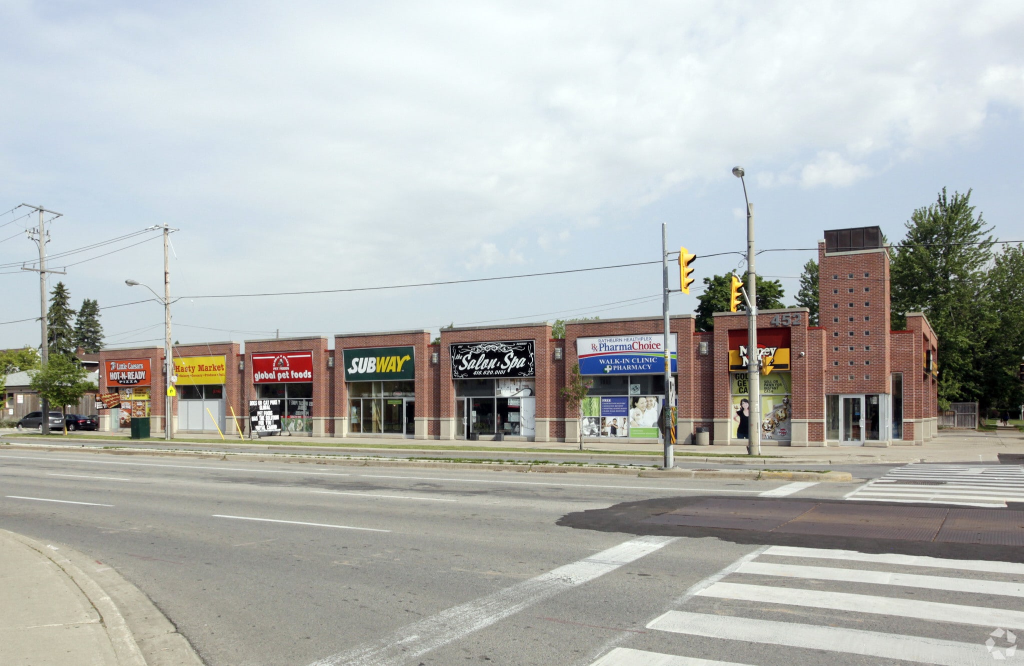 452 Rathburn Rd, Toronto, ON for sale Primary Photo- Image 1 of 1