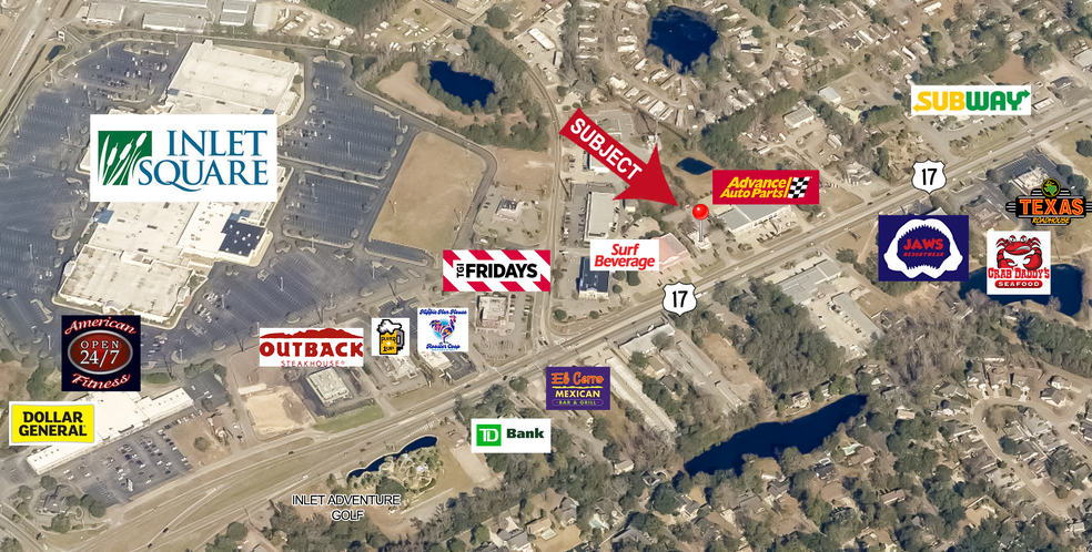 3120 S Highway 17, Murrells Inlet, SC for sale - Building Photo - Image 2 of 10