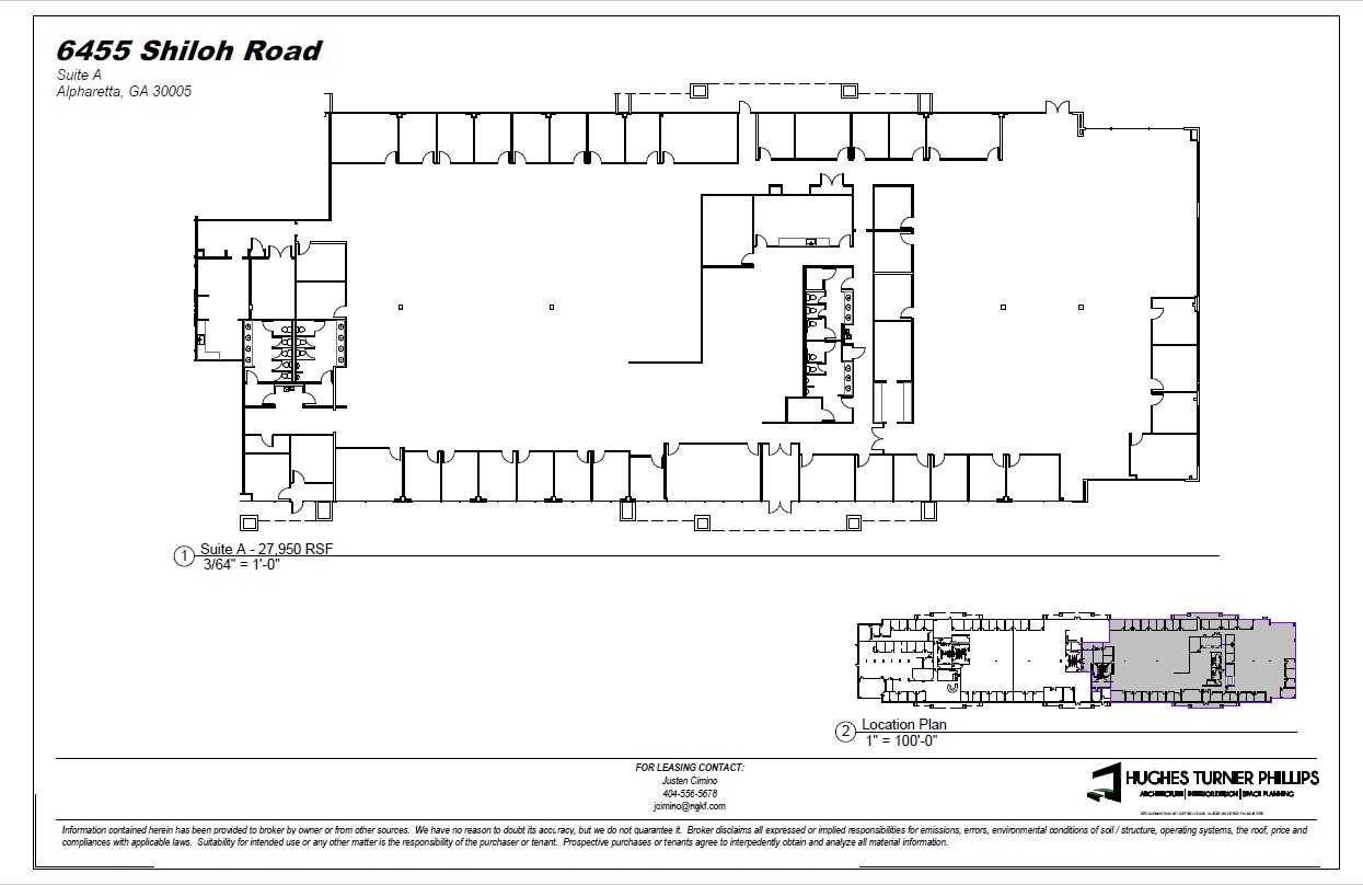 6455 Shiloh Rd, Alpharetta, GA for lease Floor Plan- Image 1 of 2