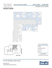 15260 Ventura Blvd, Sherman Oaks, CA for lease Floor Plan- Image 1 of 1