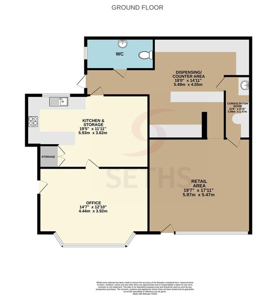 10 Main St, Leicester for lease - Floor Plan - Image 3 of 9