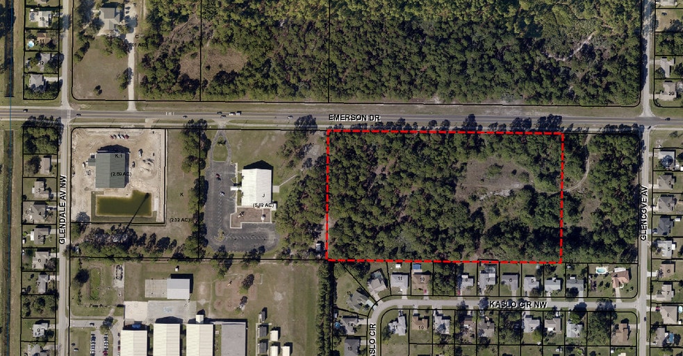 NW Emerson Dr, Palm Bay, FL for sale - Building Photo - Image 1 of 1