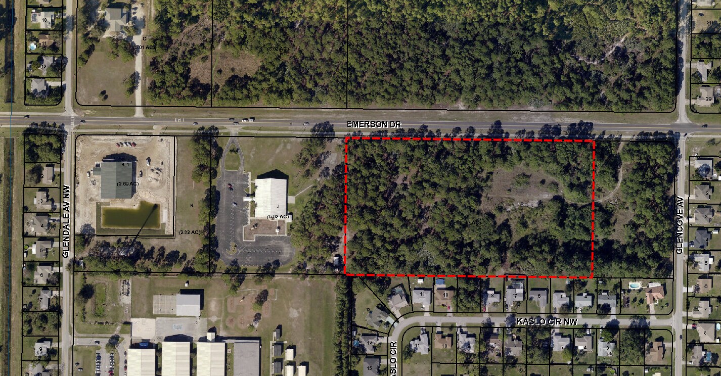 NW Emerson Dr, Palm Bay, FL for sale Building Photo- Image 1 of 1