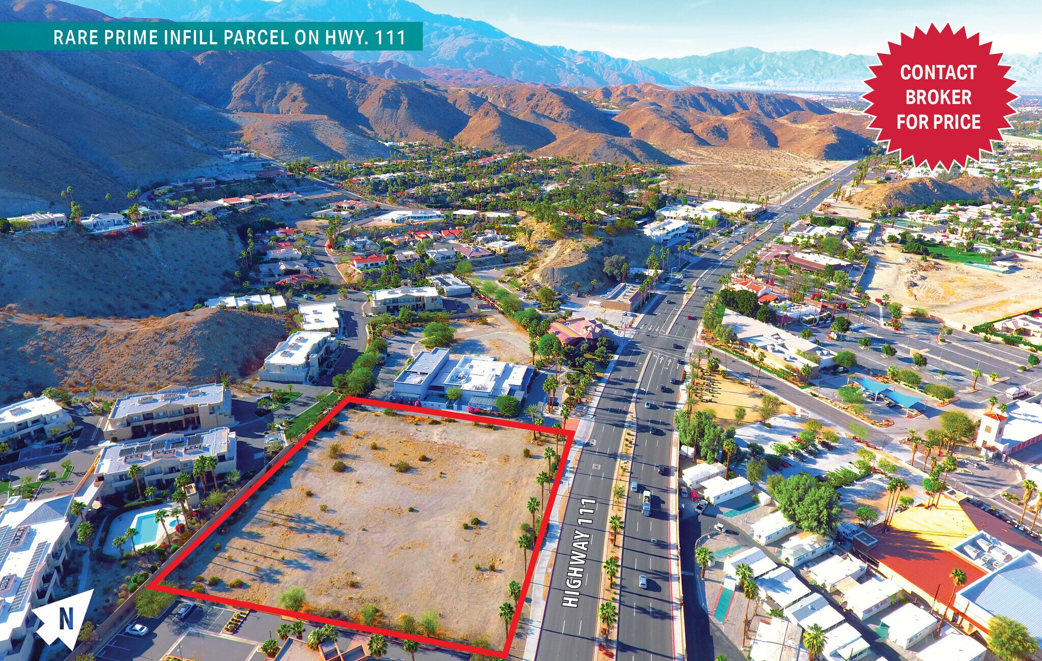 Highway 111, Rancho Mirage, CA for sale Primary Photo- Image 1 of 1