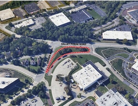 Valley Forge Rd, King Of Prussia, PA - AERIAL map view - Image1