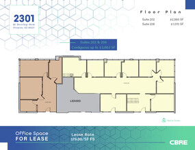 2301 W Dunlap Ave, Phoenix, AZ for lease Floor Plan- Image 1 of 1