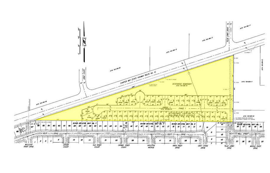 2440 Charter way, Stockton, CA for sale - Site Plan - Image 3 of 3