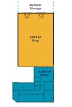 842 Abbe Rd, Sheffield Village, OH for lease Floor Plan- Image 1 of 1