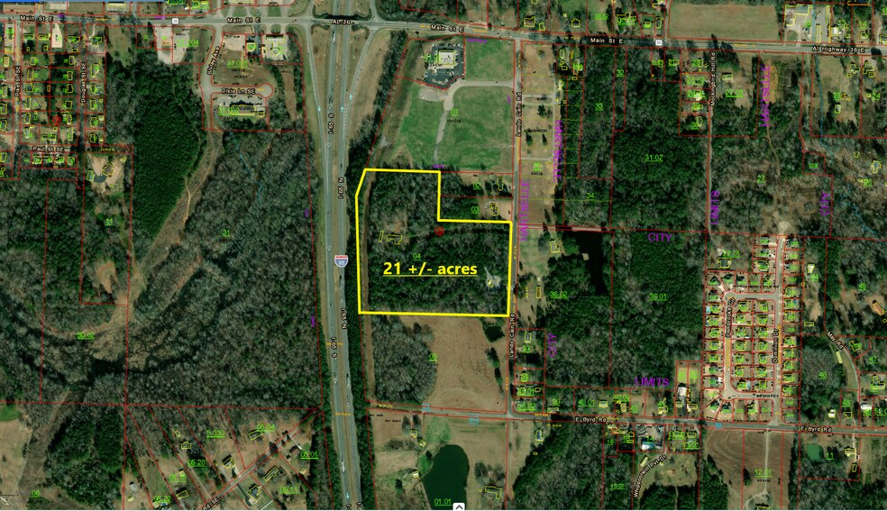 125 Lando Cain Rd, Hartselle, AL 35640 Land for Sale