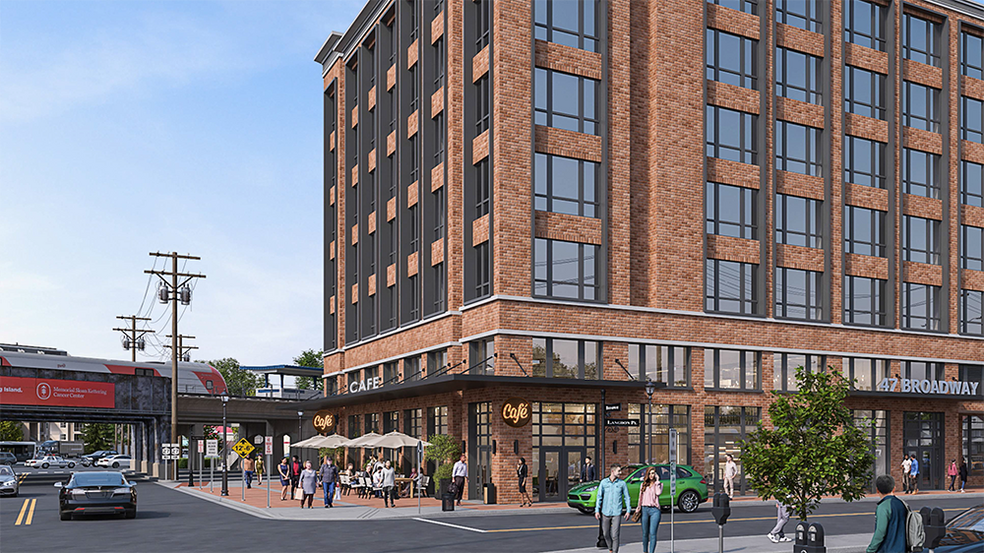 47 Broadway, Lynbrook, NY 11563 Café Opportunity at The Langdon