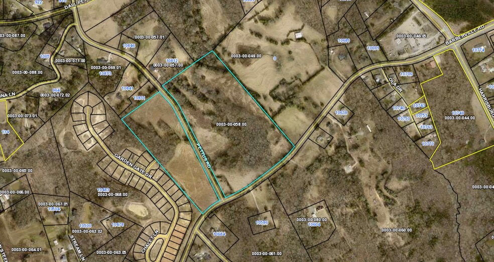 Barberville Rd At Pettus Rd, Indian Land, SC 29707