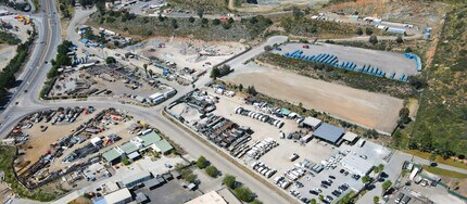12485 Highway 67, Lakeside, CA - Aerial  map view