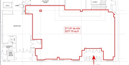 48 West Nile St, Glasgow for lease Typical Floor Plan- Image 2 of 2
