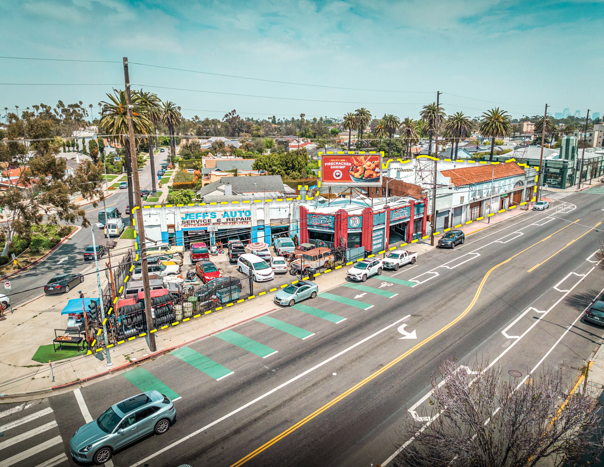 4557-4575 W Adams Blvd, Los Angeles, CA for sale Primary Photo- Image 1 of 12