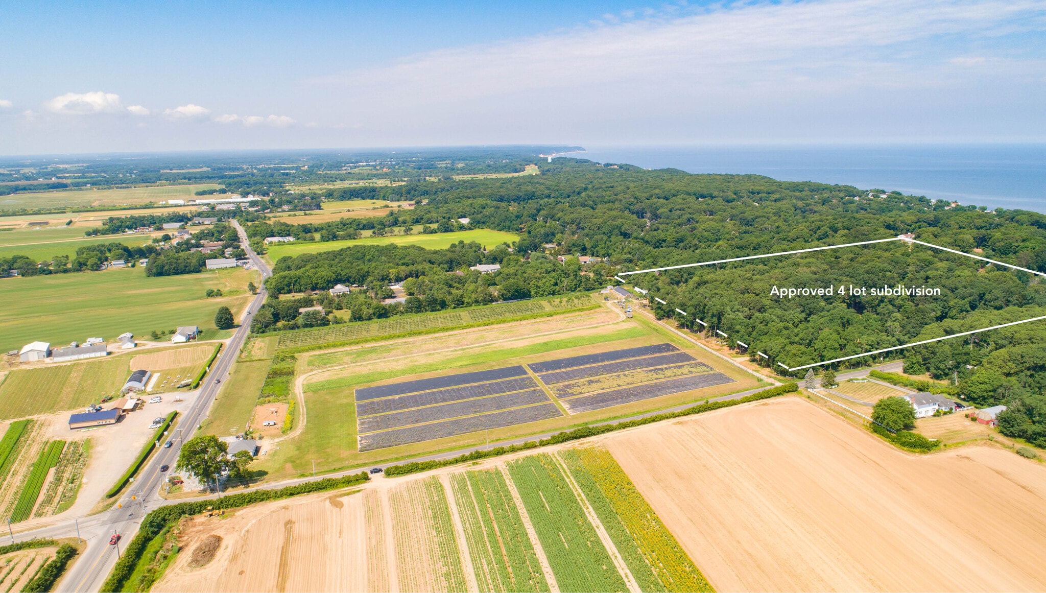 2551 Roanoke Ave, Riverhead, NY for sale Aerial- Image 1 of 5