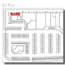 2719 Avonhurst Dr, Regina, SK for lease Site Plan- Image 2 of 2