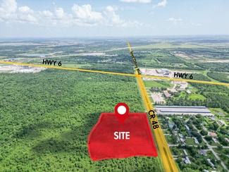 More details for 0 CR 48, Manvel, TX - Land for Sale