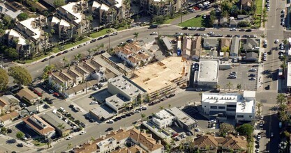 414-424 Main St, Huntington Beach, CA - aerial  map view - Image1