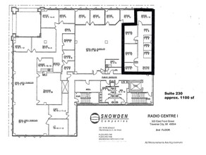 300 E Front St, Traverse City, MI for lease Floor Plan- Image 1 of 3