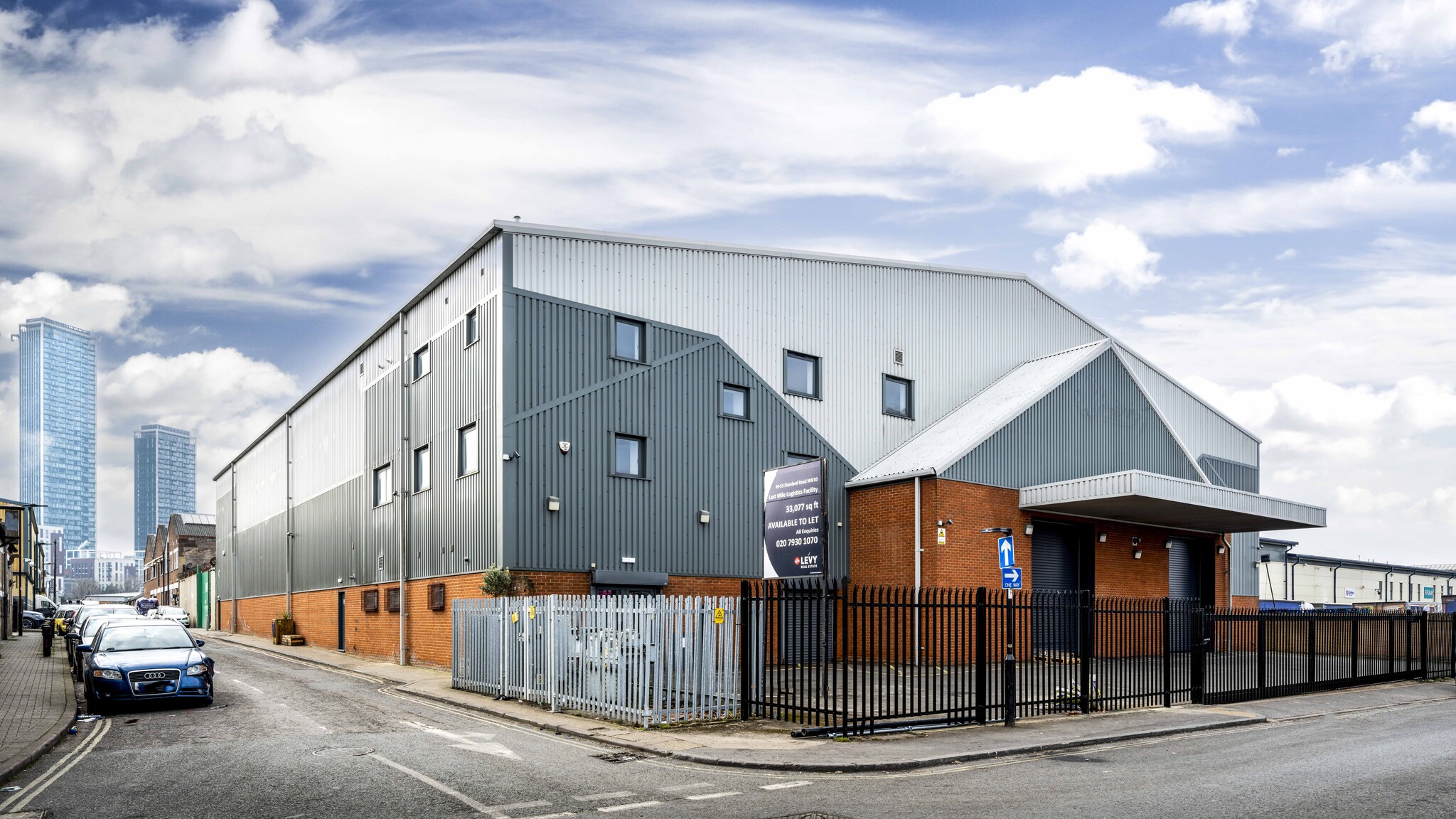 49-53 Standard Rd, London for lease Building Photo- Image 1 of 10