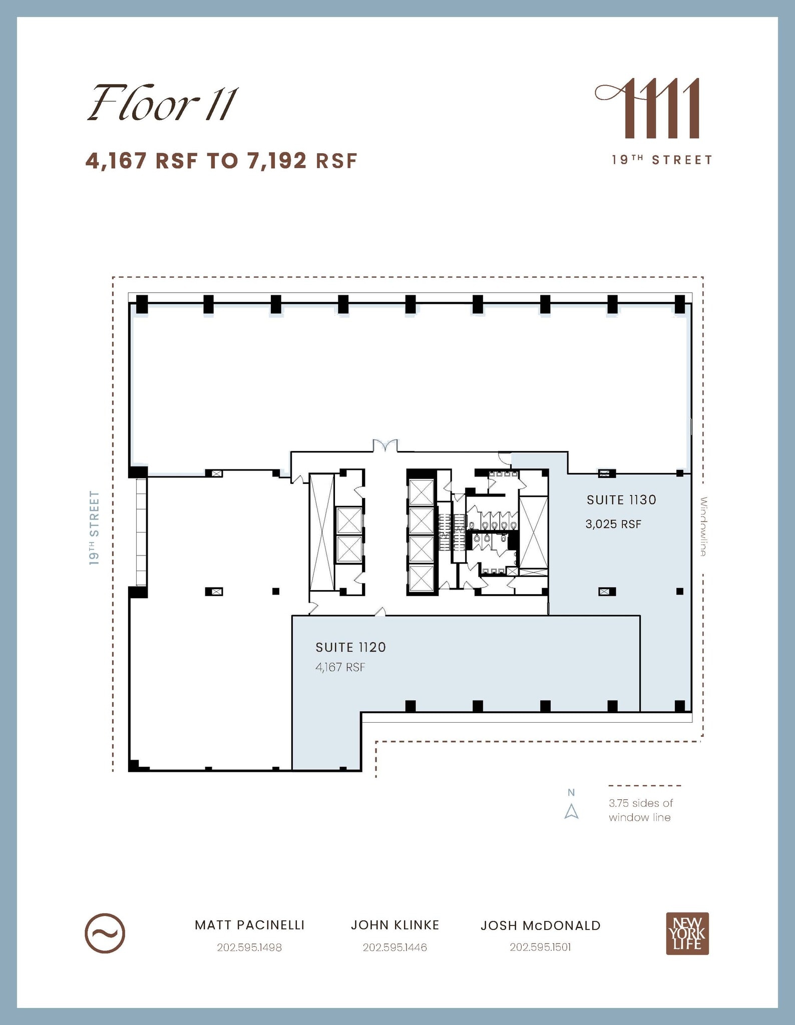 1111 19th St NW, Washington, DC for lease Floor Plan- Image 1 of 1