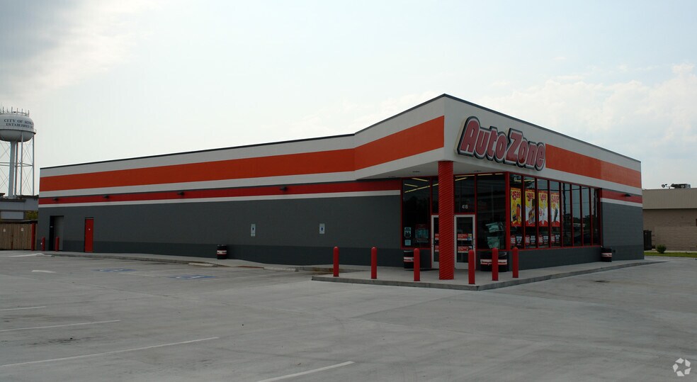 416 S Columbia Ave, Rincon, GA for sale - Primary Photo - Image 1 of 1