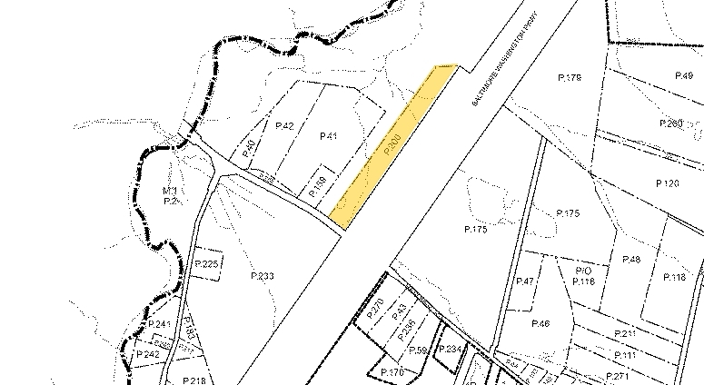 Hanover Rd, Hanover, MD for sale - Plat Map - Image 2 of 2