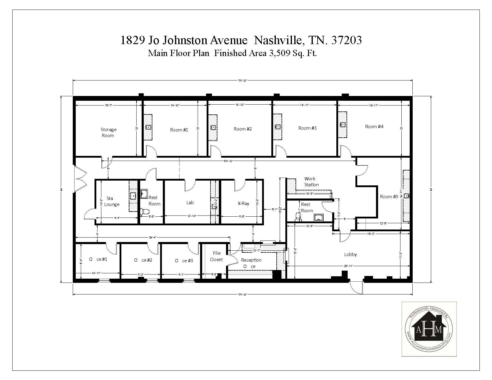 1829 Jo Johnston Ave, Nashville, TN 37203 Office for Sale