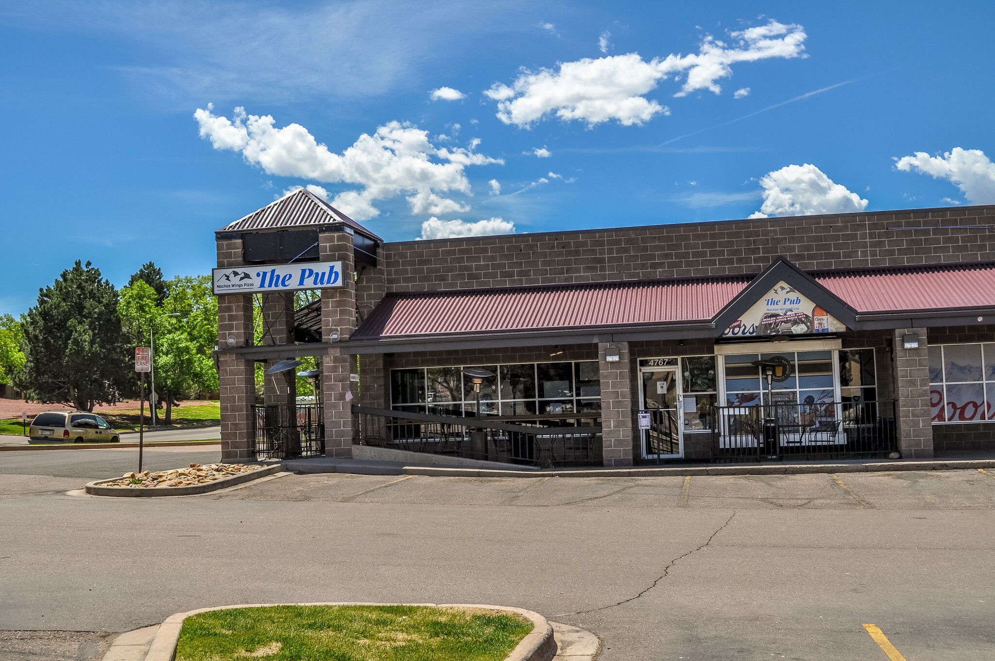 4715 N Carefree Cir, Colorado Springs, CO for lease Building Photo- Image 1 of 7