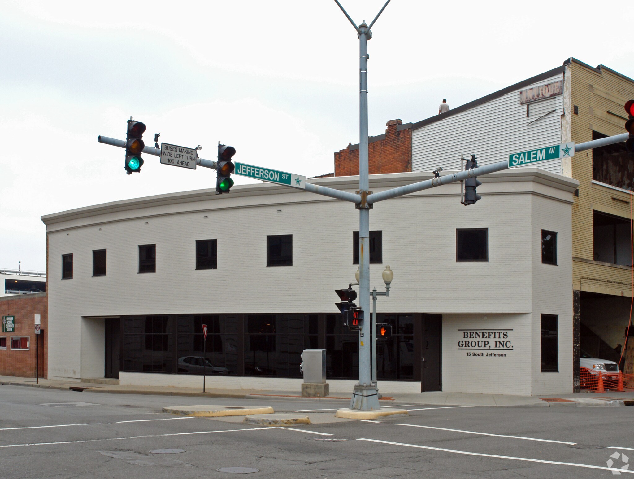 15 S Jefferson St, Roanoke, VA for sale Primary Photo- Image 1 of 1