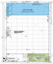 1235 W Trinity Mills Rd, Carrollton, TX for lease Floor Plan- Image 1 of 1