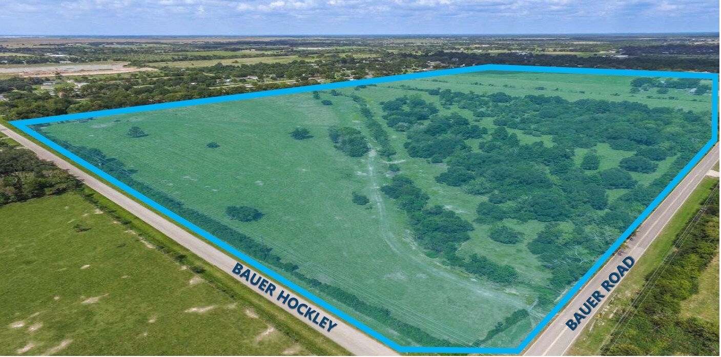 Bauer Road & Bauer Hockley Rd, Hockley, TX for sale Primary Photo- Image 1 of 1
