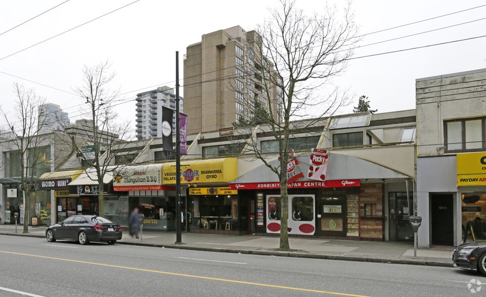 1230-1242 Robson St, Vancouver, BC for lease - Building Photo - Image 2 of 3