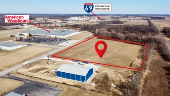 5600 Eastside Parkway dr, Gas City IN - Warehouse