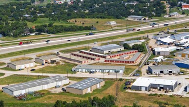 169 S McLennan Loop, Elm Mott, TX - Aerial map view