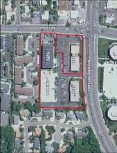 1225 E Fort Union Blvd, Cottonwood Heights, UT - aerial  map view - Image1