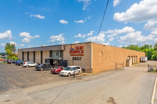 8607 Central Ave, Capitol Heights MD - Warehouse