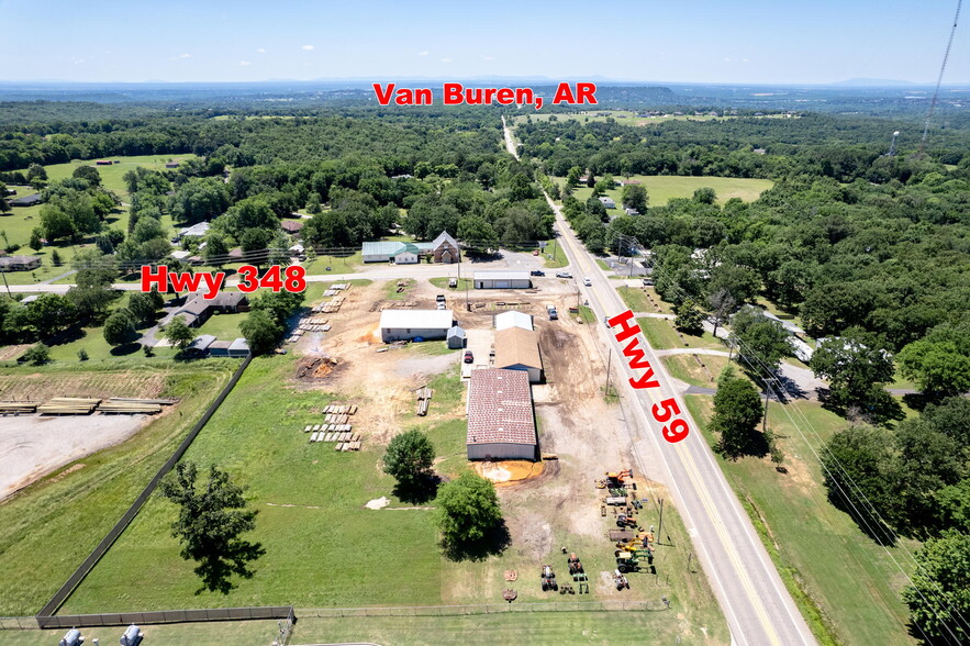 5516 N Highway 59, Van Buren, AR for sale - Building Photo - Image 1 of 1