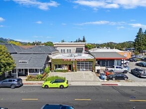 112 W Linda Mesa Ave, Danville, CA - AERIAL  map view - Image1