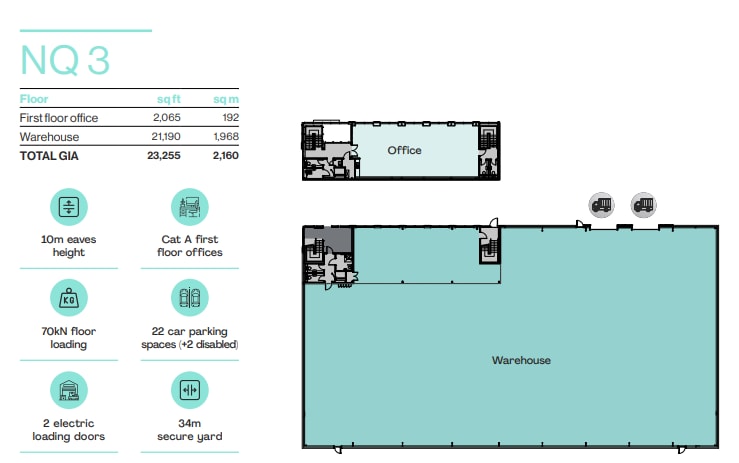 Northern Way, Bury St Edmunds for lease Floor Plan- Image 1 of 1