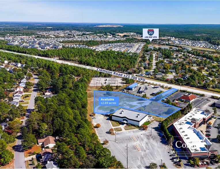 161 Clemson Rd, Columbia, SC for lease - Building Photo - Image 1 of 4